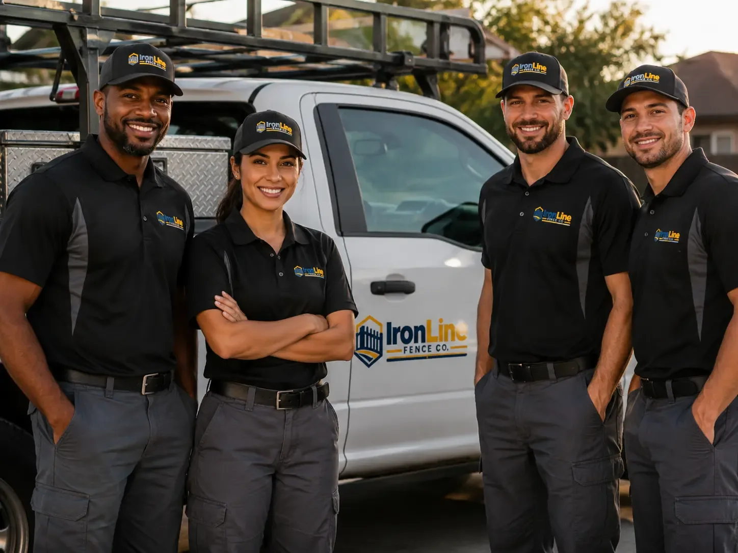 Metal Fence Installation company in Belleville, MI